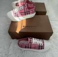 Pink Burberry Shoes