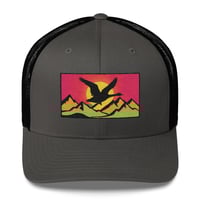 Image 7 of Lead the Way Trucker Cap (Snap Back)