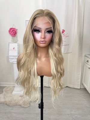 Image of Human hair sandy blonde (ready to ship)