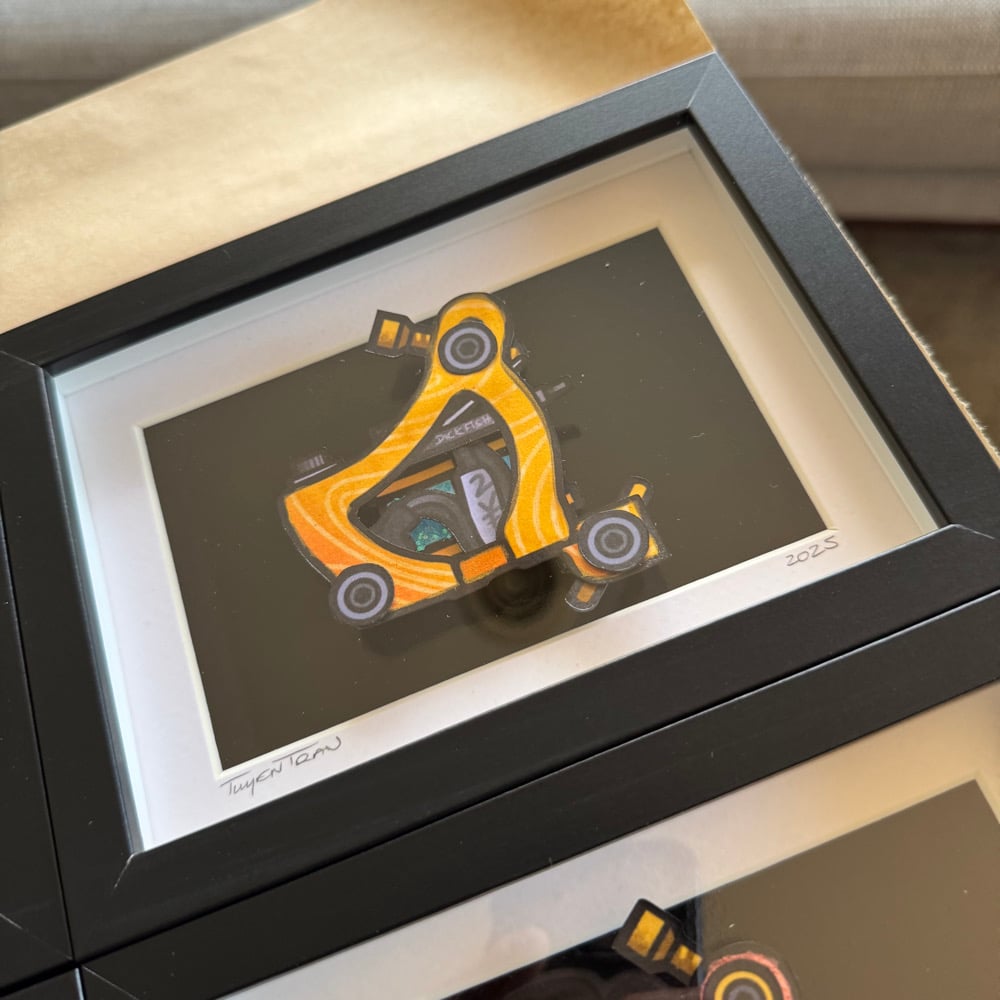 Image of 3D Artworks - Tattoo Machines 4