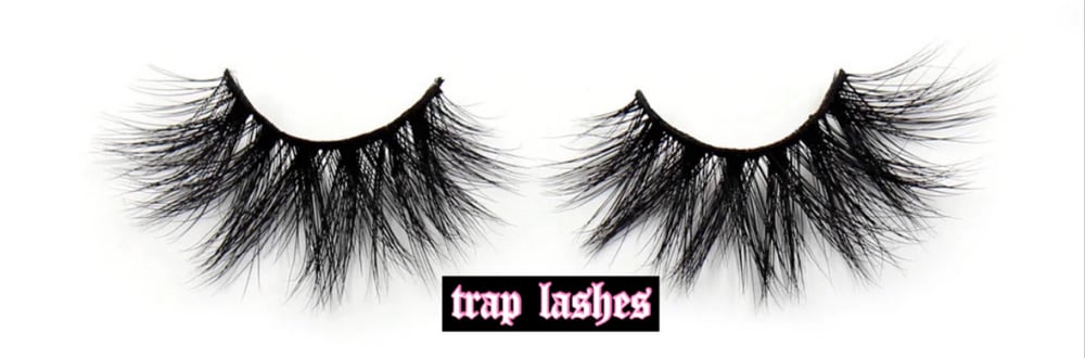 Image of Trap Lashes (25 mm)