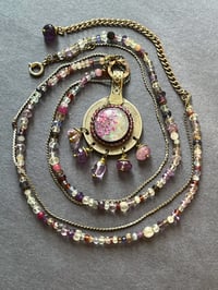 Image 4 of Kuchi resin opal (purple)