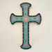 Image of Cosmic Cross Blue Tones