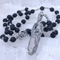 Image 1 of Clear Quartz Necklace