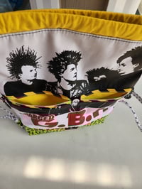 Image 3 of GBH drawstring backpack **small flaw**