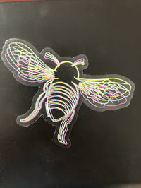 Image 2 of Bee Sticker CMY