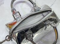 Image 5 of MEDLLIN SILVER MINI PURSE