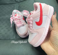 Image 1 of Toddler / Kid Barbie Dunks 