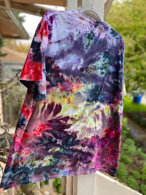 Image of 2XL Party At Your Own Pace Tie Dye Shirt 6