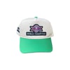 Art Of Fame/ 5 Panel K Frame Hat/ Kelly Green & Off White Super Bowl XXVI Champions 