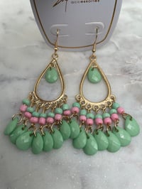 CHANDELIER BOHEMIAN STYLE EARRINGS LG