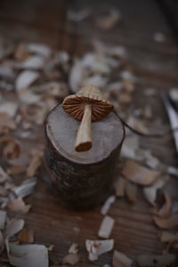 Image 3 of Mushroom pendant necklace 