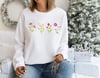 Sudadera Flores  Silvestres