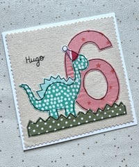 Dinosaur Age Card 