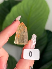 Image 15 of MINI GOLDEN RUTILE IN QUARTZ TOWERS -BRAZIL- CHOOSE YOUR OWN