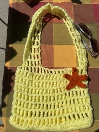 Image 1 of Starfish Mesh Bag