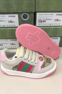 Pink Gucci Shoes