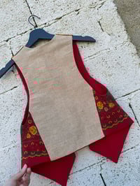 Image 3 of Chaleco feito a man. FOLIADA213. Talla XS. En STOCK