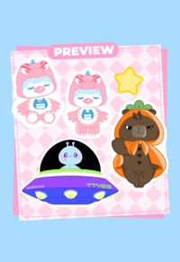 Image 4 of STICKERS (“BL”)