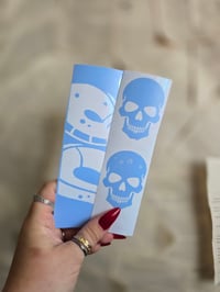 Image 1 of STENCIL ONLY | Den of Vipers | Hardback and Paperback | Sprayed Edges 