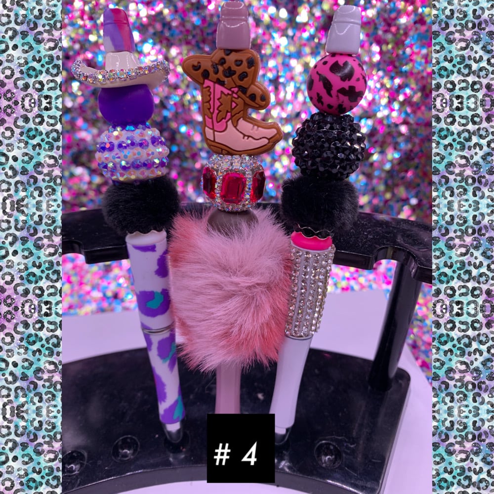 Image of Cow Girl Pen Bundle #1