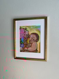 Image 4 of “Nourishing with love” print