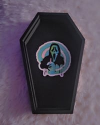 Ghostface Blasted Sticker 