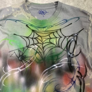 Image of COLD F33T - Spider Stories T-Shirt