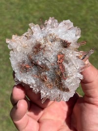Image 14 of Red Quartz Points Cluster | Guangdong China #2942