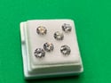 Colourless CZ 5mm