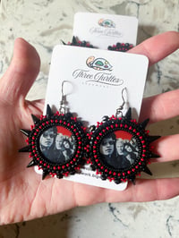 Image 2 of The Lost Boys Earrings (Dangly or Studs)