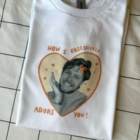 Image 1 of adore you niall orange shirt