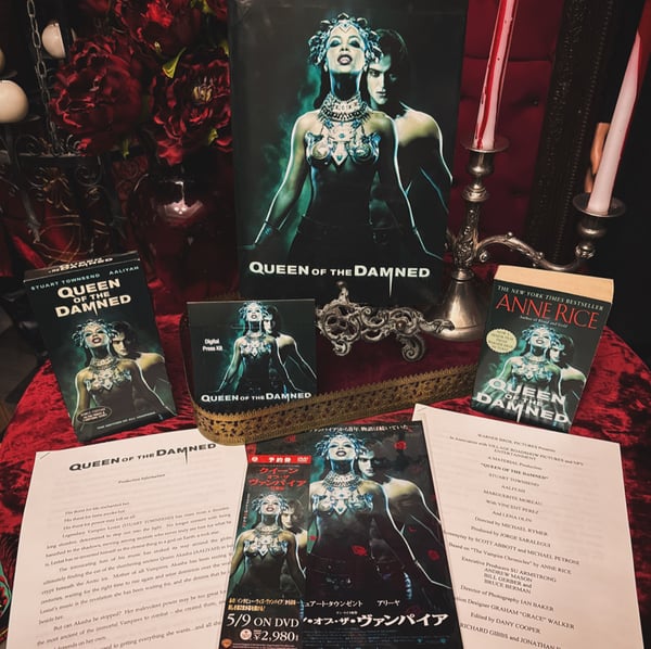 Image of Queen of the Damned Movie Lot