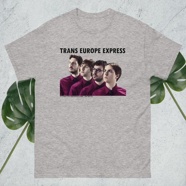Trans Europe Express t-shirt