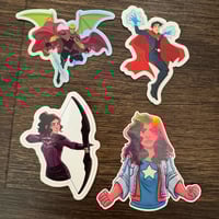 Marvelous YA Stickers
