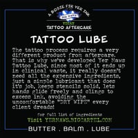 Image 4 of Yer Maws Tattoo Lube