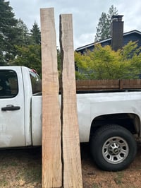 Image 2 of Bookmatched figured maple slabs