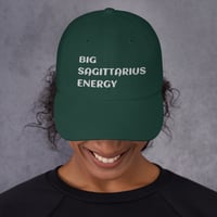 Image 4 of Big Sagittarius Energy Hat