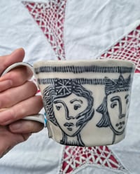 Image 1 of Two Princesses Two Princes mug