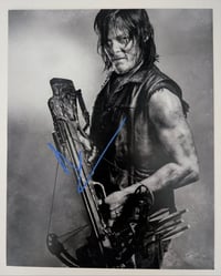 Norman Reedus Signed The Walking Dead 10x8 Photo