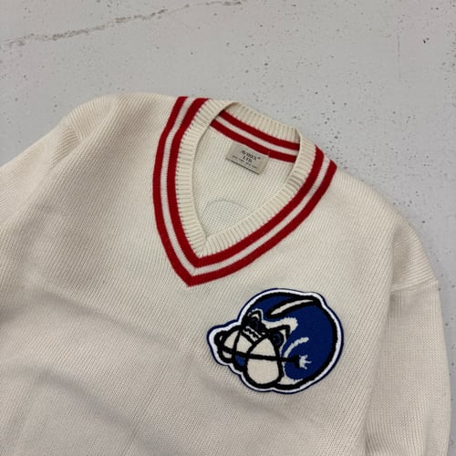 Image of 1990s Avirex Cadet Wool Sweater, Size Medium