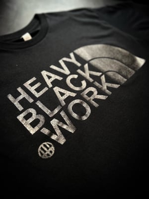 Image of Heavy Black Work TNF Shirt