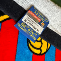 Image 2 of Dead Stock Ronaldinho Barca Beach Towel 