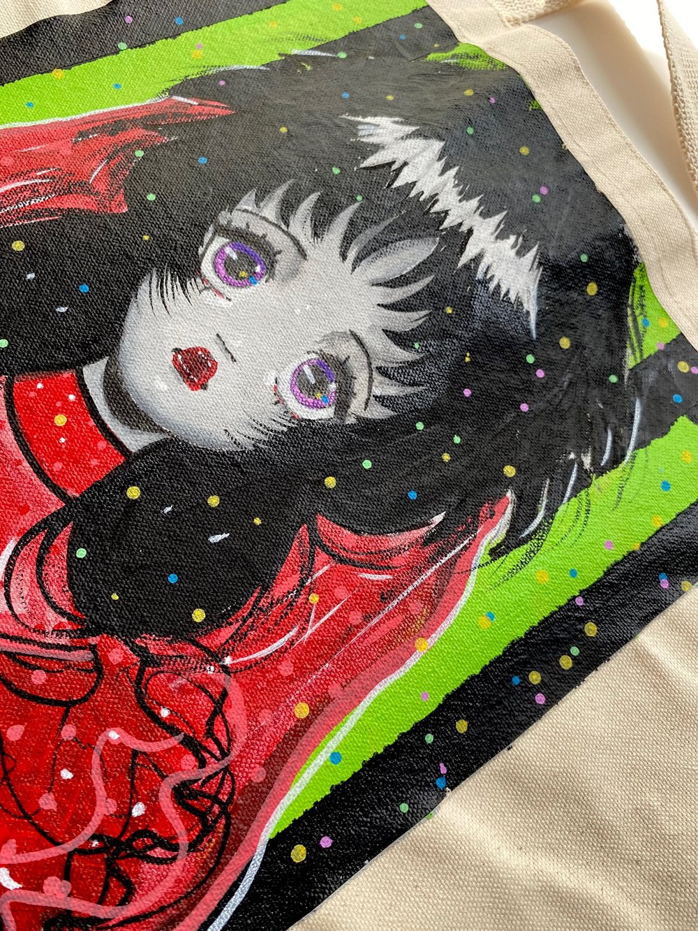 Lydia Deetz tote 