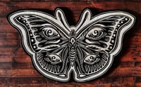 Image 1 of Butterfly Woodcut