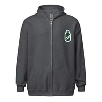 Image 4 of GR patch holder zip hoodie