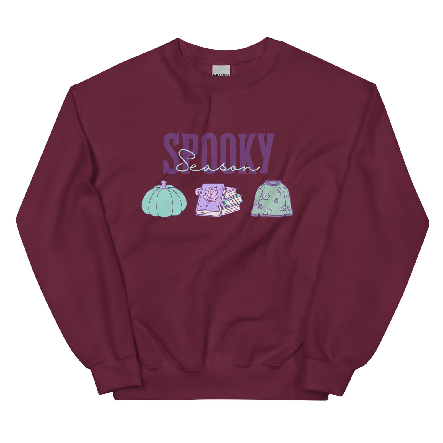 Image of Spooky season pastel Unisex Sweatshirt