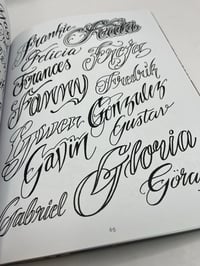 Image 2 of Tattoo Lettering & Banners