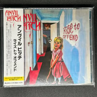 Image 2 of ANVIL BITCH - Rise To Offend (Deluxe Edition)