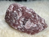 Image 8 of Strawberry Quartz Raw Chunk #2422